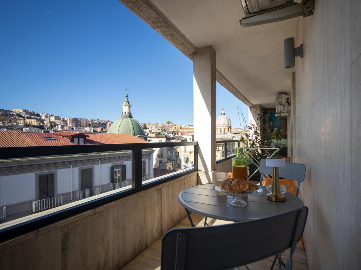 Bed and Breakfast Salotto Borbonico Neapel Exterior foto