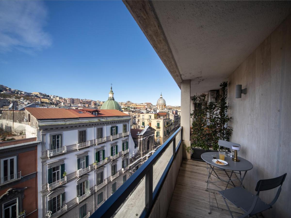 Bed and Breakfast Salotto Borbonico Neapel Exterior foto