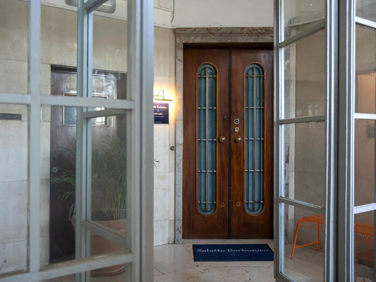 Bed and Breakfast Salotto Borbonico Neapel Exterior foto